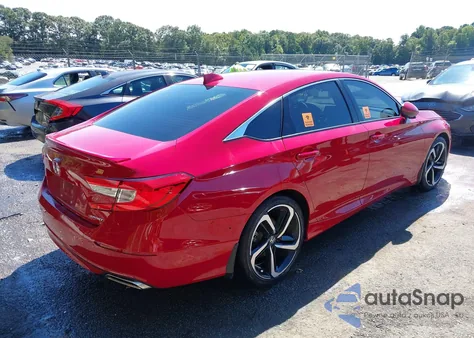 2018 Honda Accord Sport from USA, damaged, VIN 1HGCV1F36JA043471